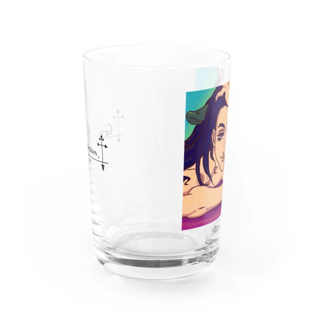 [ DDitBBD. ]のNu. Water Glass :front