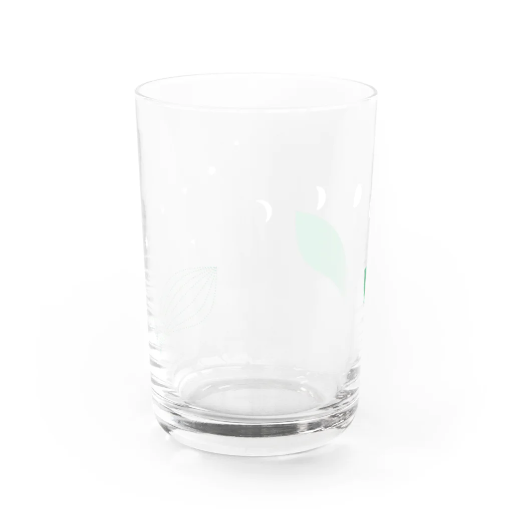 psyainのnight muguet Water Glass :front