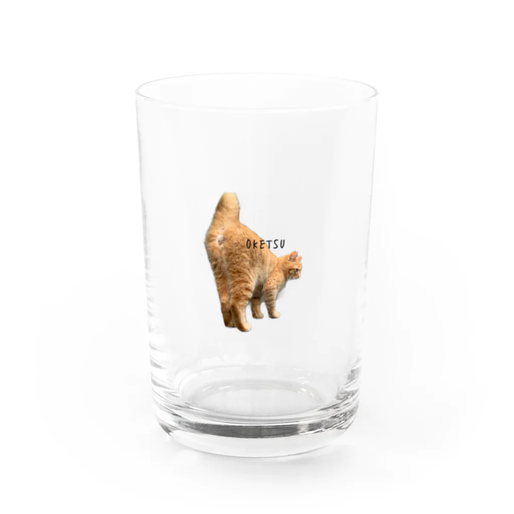 kawaiiのOKETSU Water Glass :front