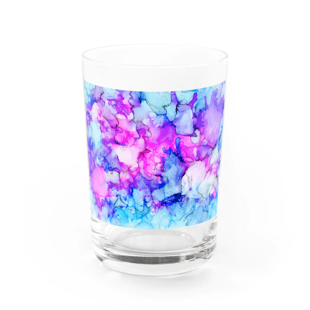 始季彩＠suzuriの妖精界への入口 Water Glass :front