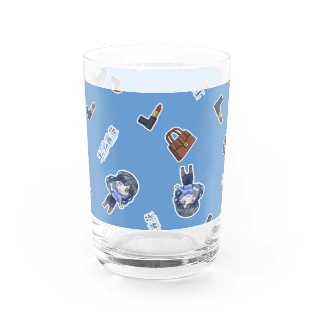 平沙 霧花（ひらさ きりか）の平沙霧花 オリジナルグッズ Water Glass :front