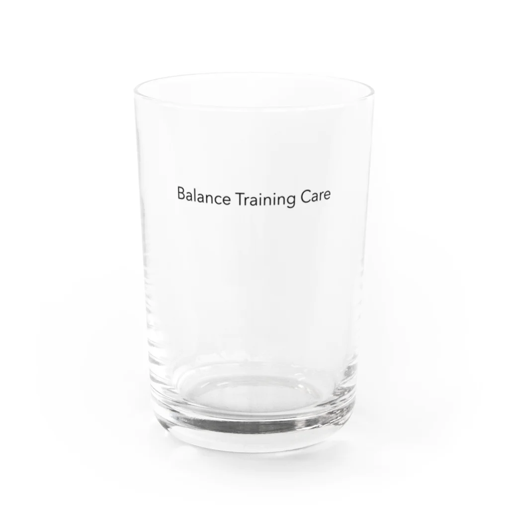 Training Studio BTCのBalance Training Care Water Glass :front