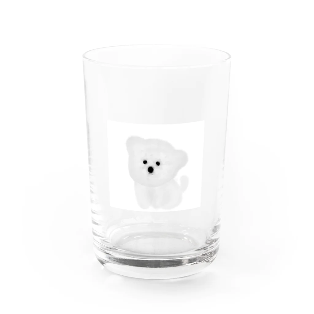 guriguriのまるちゃん Water Glass :front