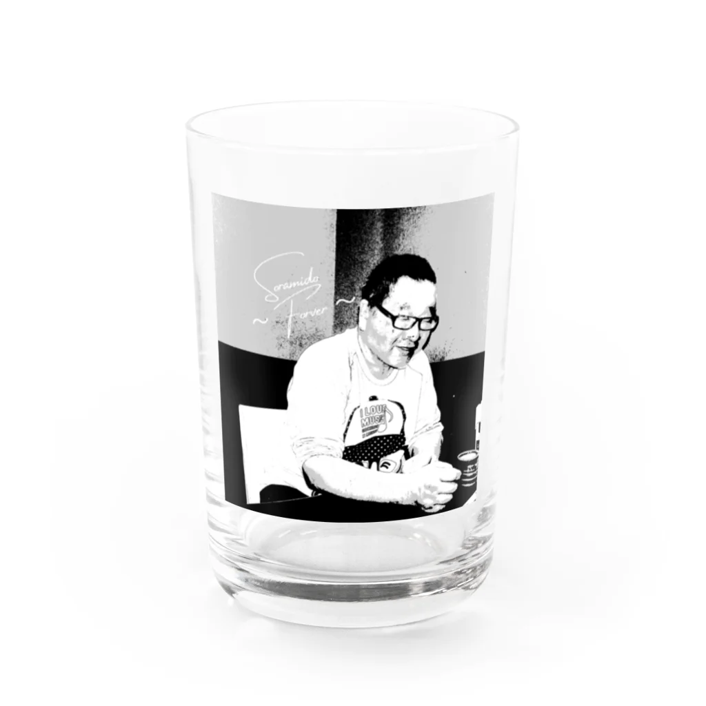 Office Dream Plusの空見度 Water Glass :front