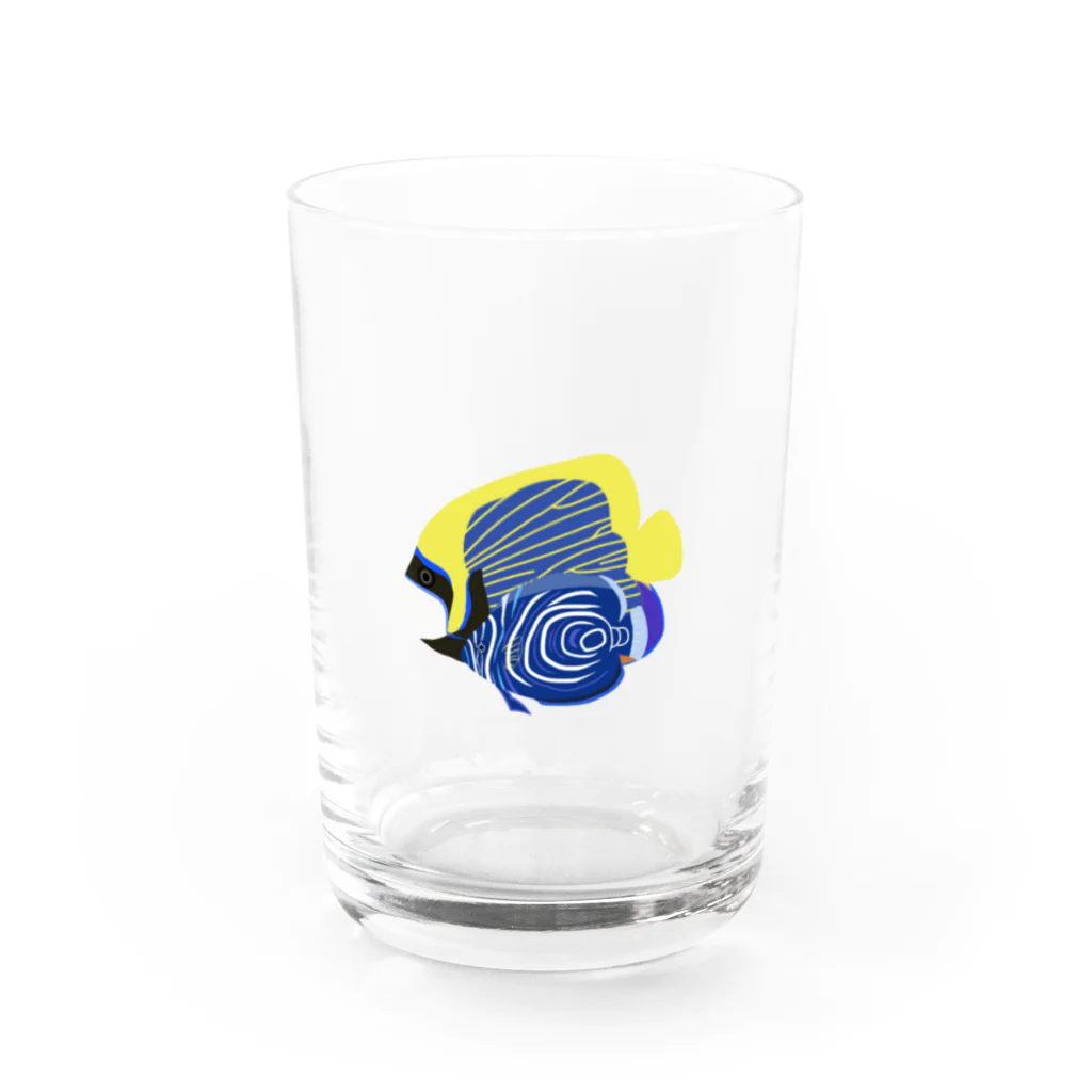 び〜なのウズマキ親子 Water Glass :front