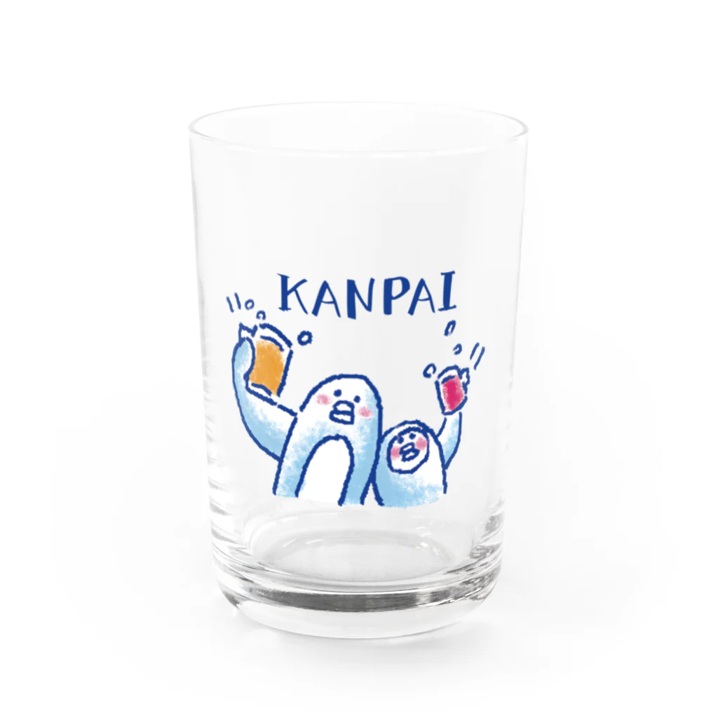 齊藤カズヒロのKANPAI! Water Glass :front