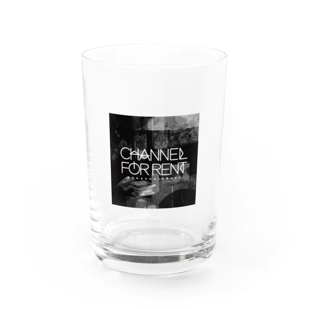 C_4_RのChannelForRent Omiyage Water Glass :front