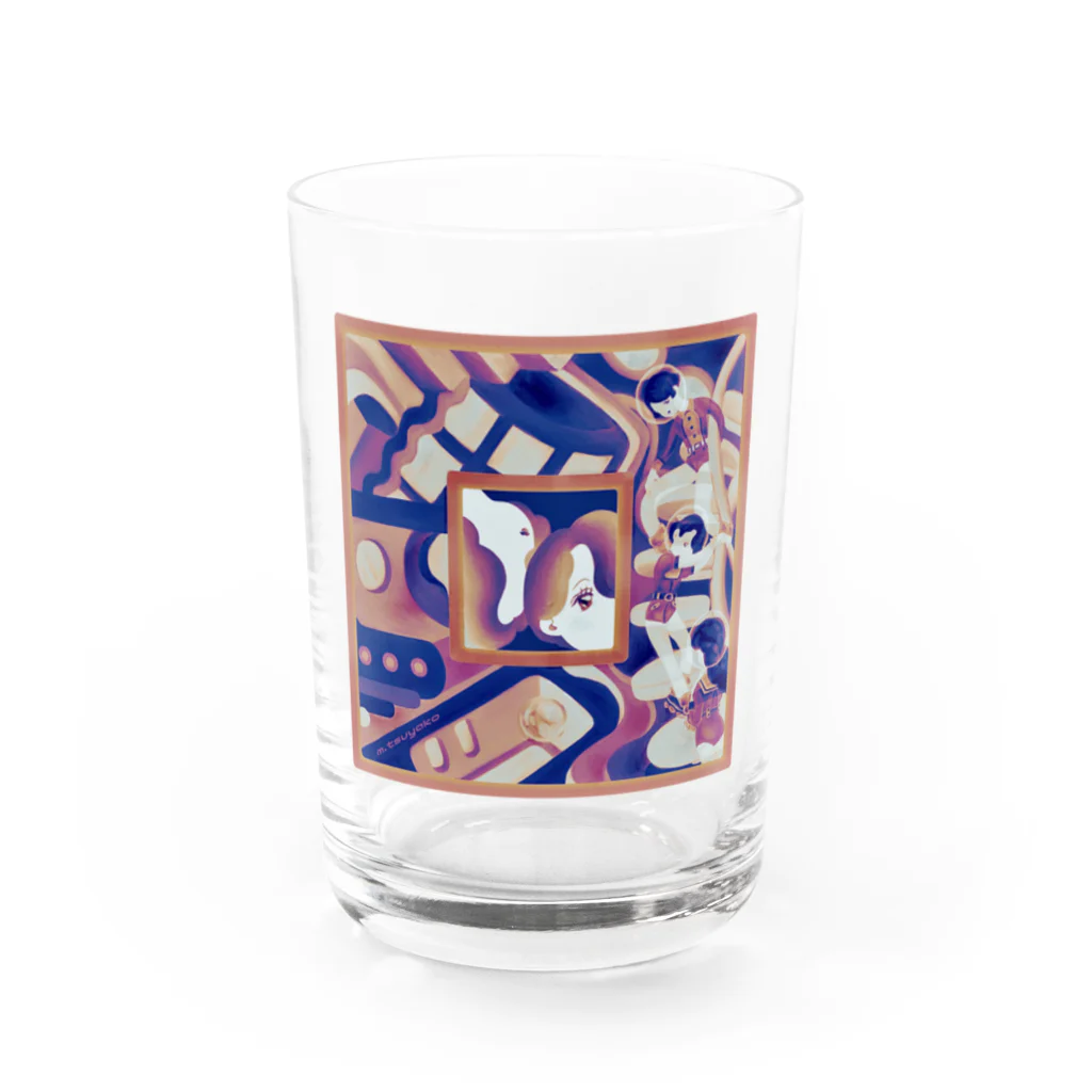 パライゾマートの近未来飛行 Water Glass :front