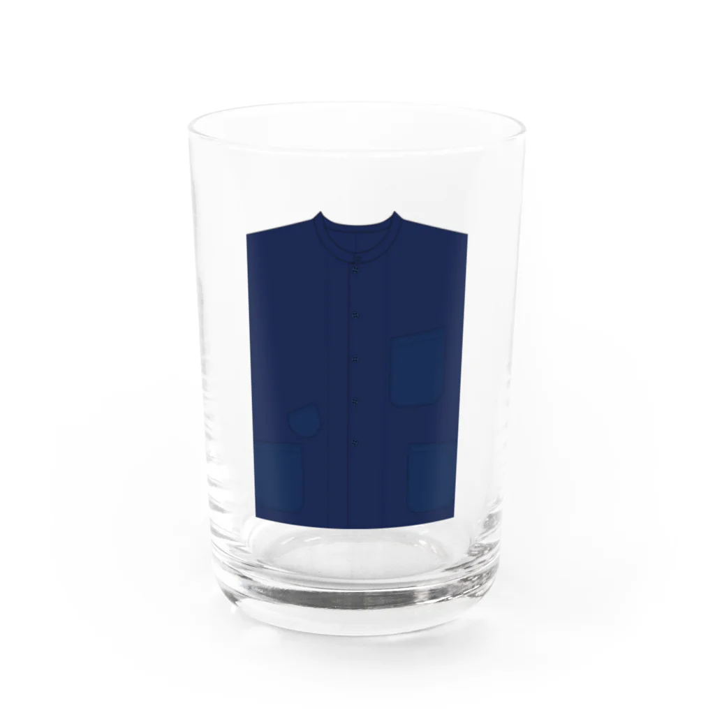 新商品PTオリジナルショップのナッパ服グッズ Water Glass :front