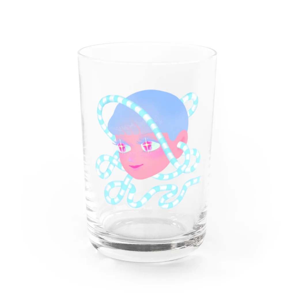 Dream_55_のうにゃうにゃがぁる🧞‍♂️ Water Glass :front