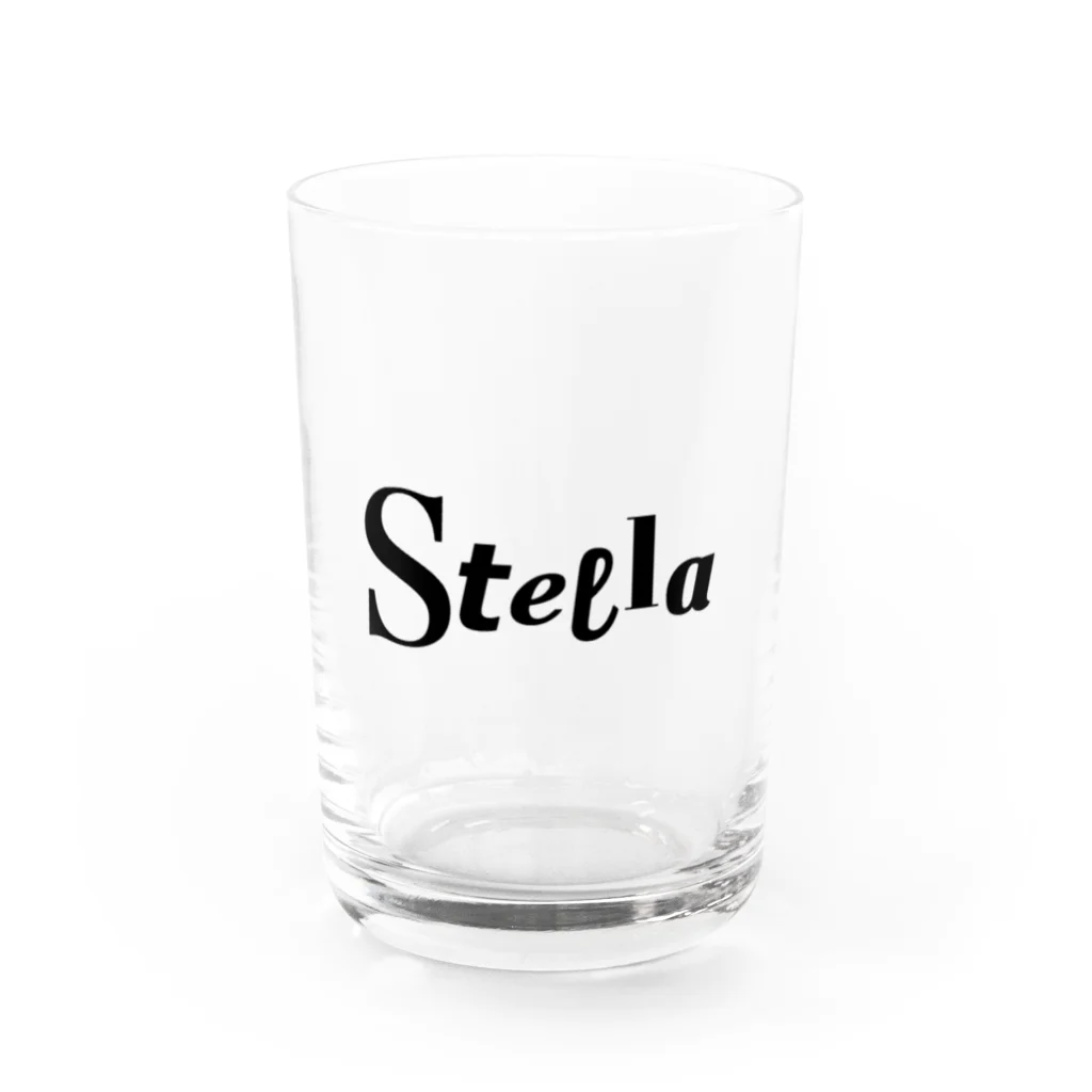 𝑺𝒕𝒆𝒍𝒍𝒂のStella basic Water Glass :front