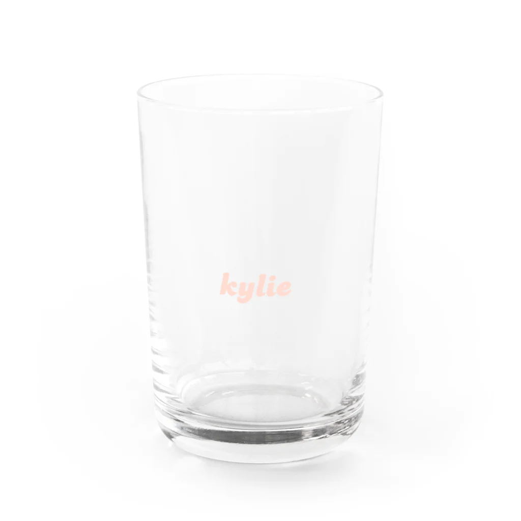 フラフラワーのレモンって体に良いんだよ Water Glass :front