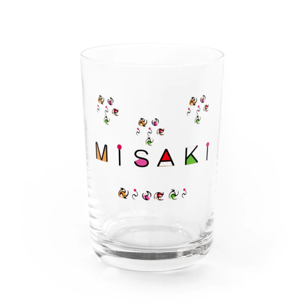 あるてみらのMISAKI・・・みさき グラス前面