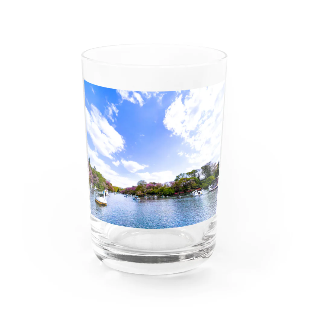 とんとんふぁーむの開いた扉 Water Glass :front