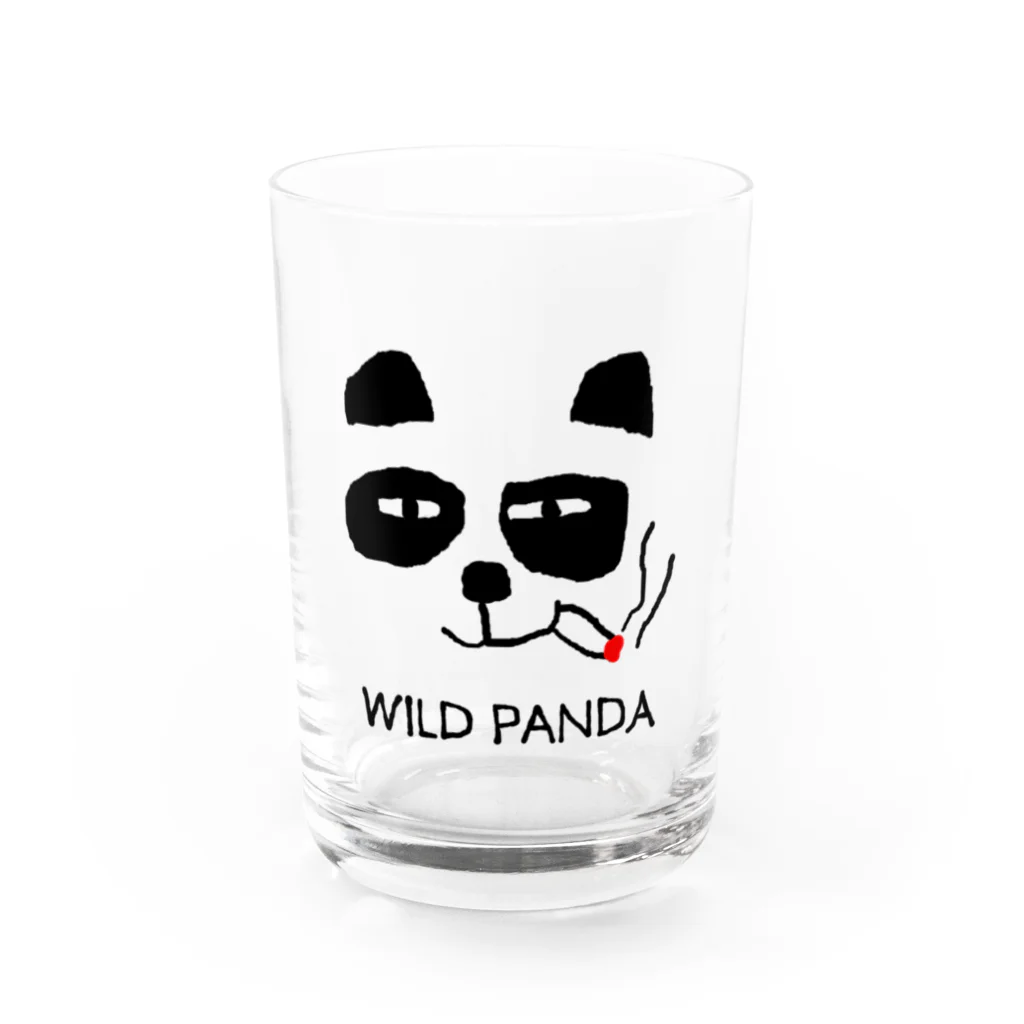 大吉商店のWILD PANDA グラス前面