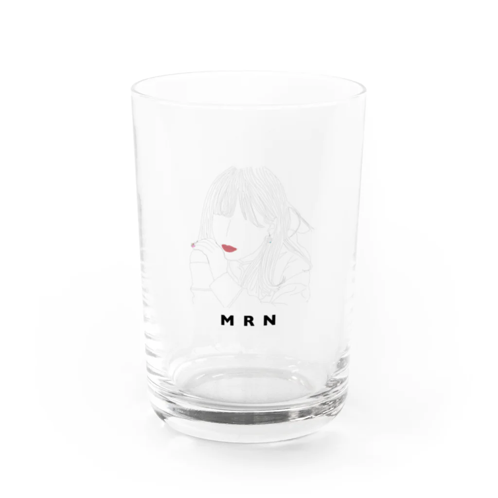 shop.MのMRN001 グラス前面