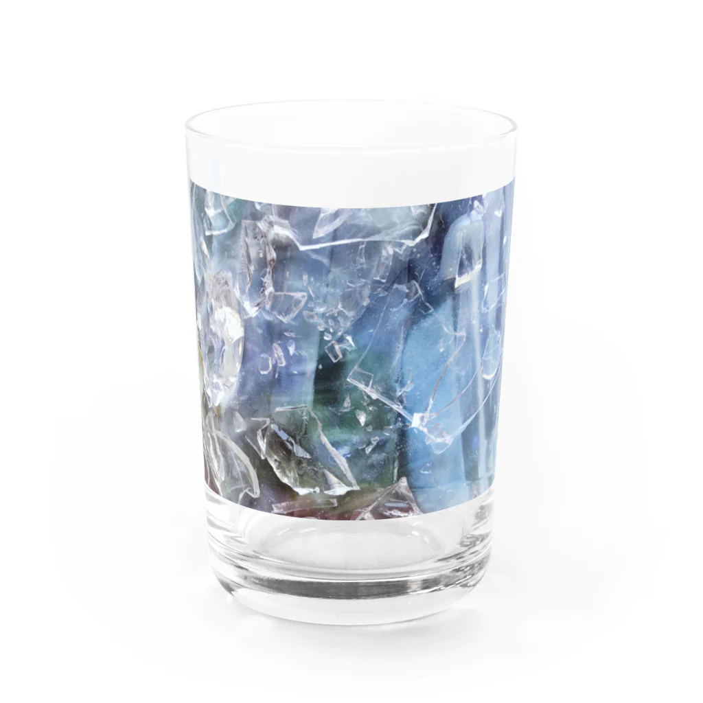 Fuyuka Okinoの無題のガラス Water Glass :front