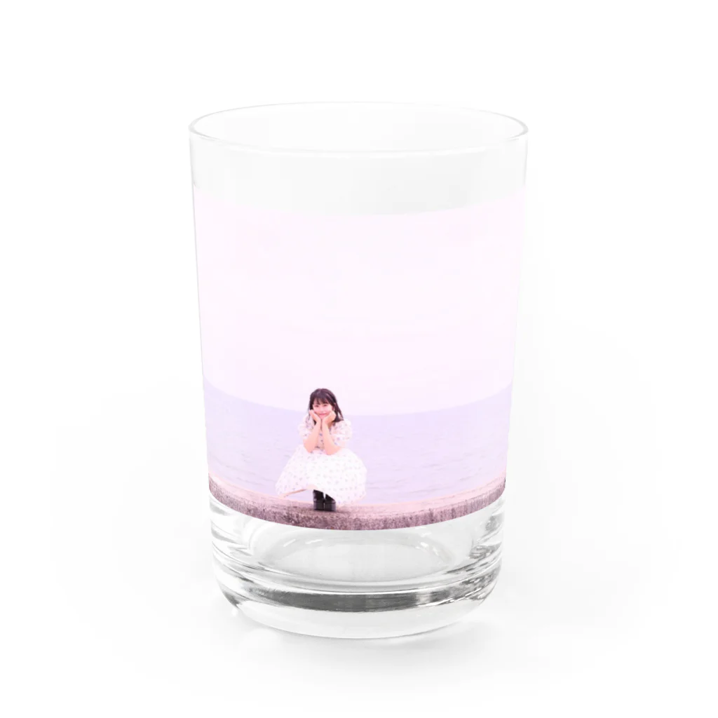 ふうか🎀ミスiD2021の夏を君と過ごしたい Water Glass :front