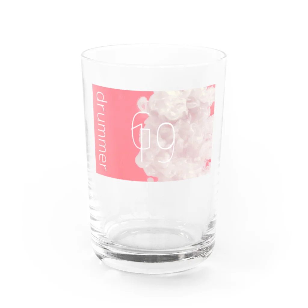 -drgo-の旗野 ごう -19- birthday goods 【シンプルオシャレ】 Water Glass :front