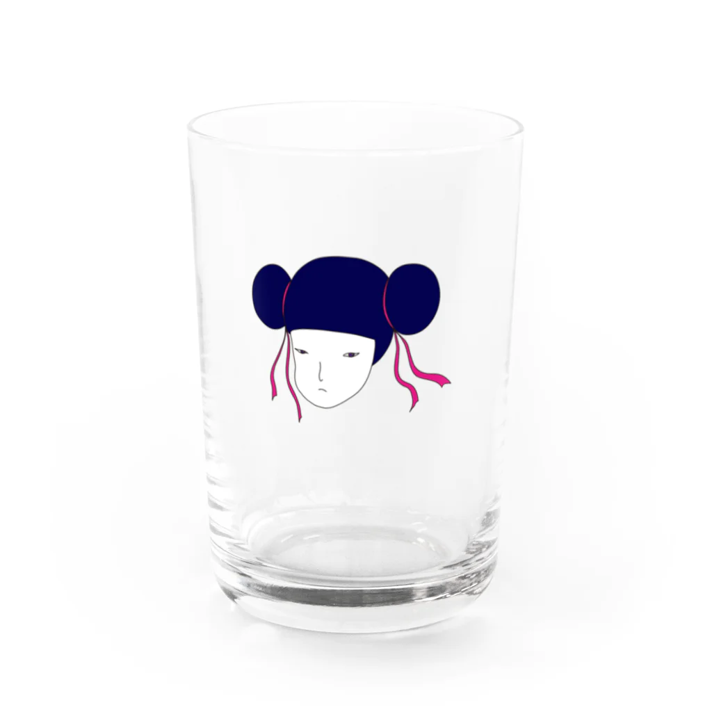 チャイルド☆プールのあがりちゃん Water Glass :front