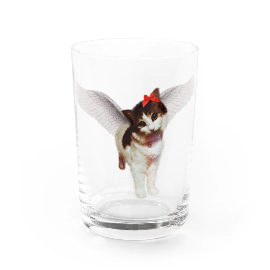 𝙈𝙊𝙈𝙊'𝙨 𝙎𝙝𝙤𝙥のmy angel Water Glass :front