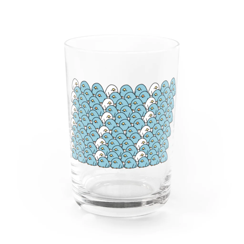 ohakoyaの電線でぐちぐち言うTORI Water Glass :front