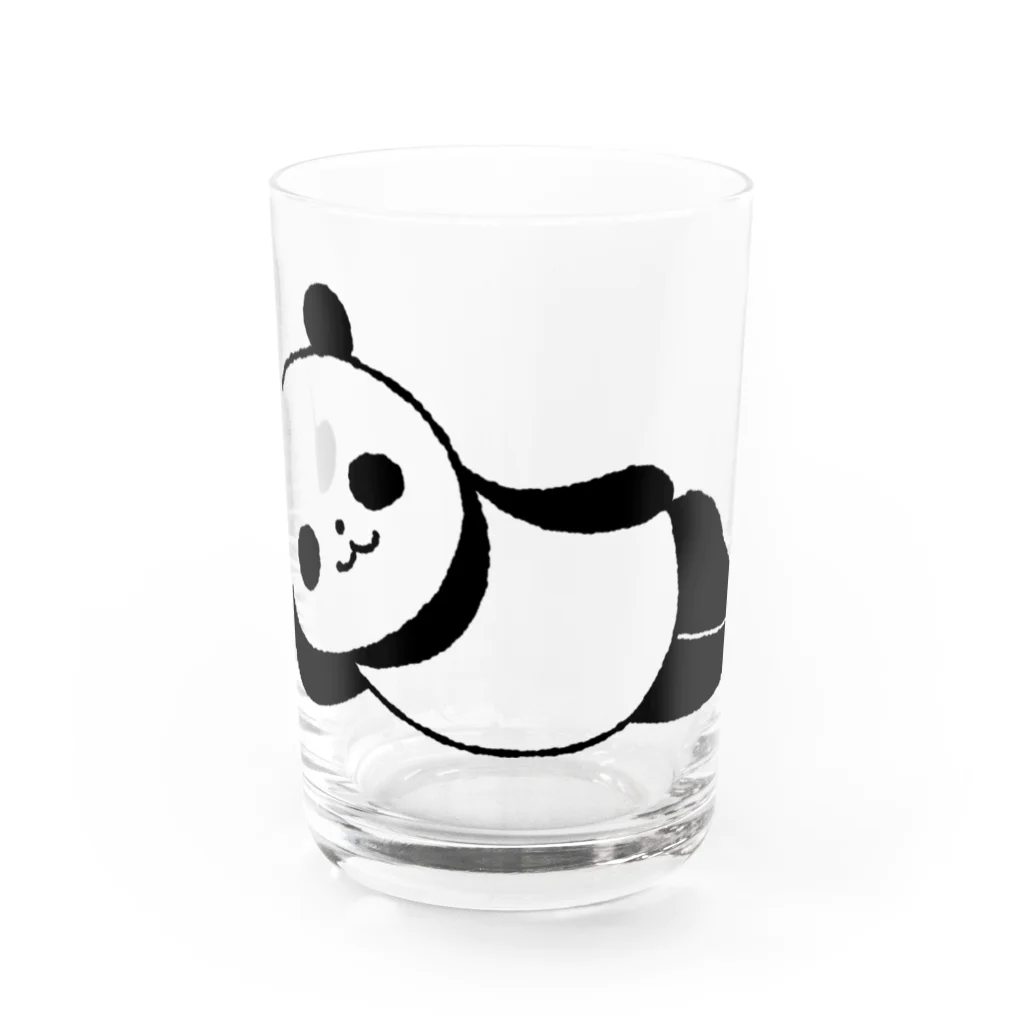 ヒフミヨイのねパンダ グラス前面