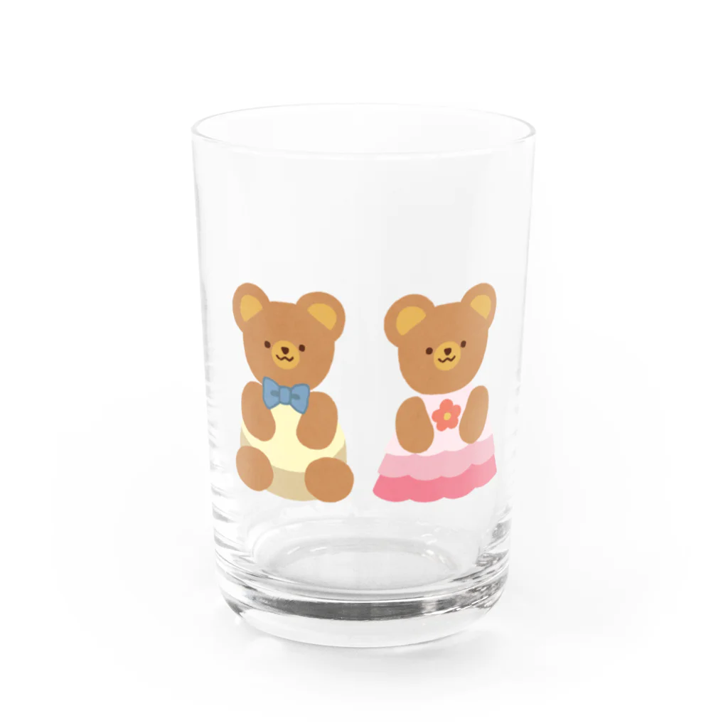 トゥインクルのアジル君とキララちゃん Water Glass :front