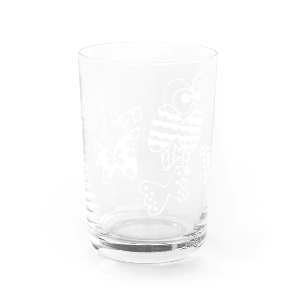 Söpöのいろんなリボングラス Water Glass :front