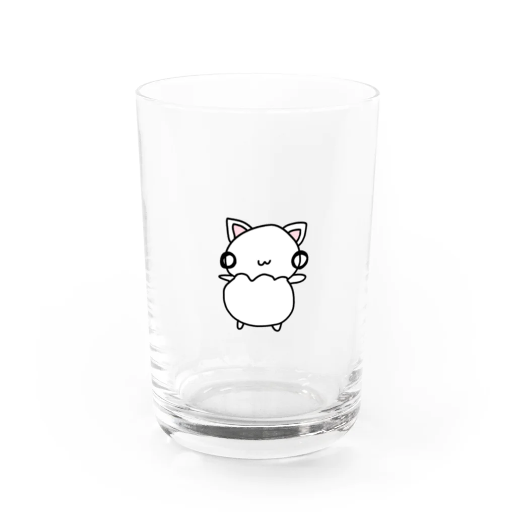 ココラハウスのねこビン虫 Water Glass :front