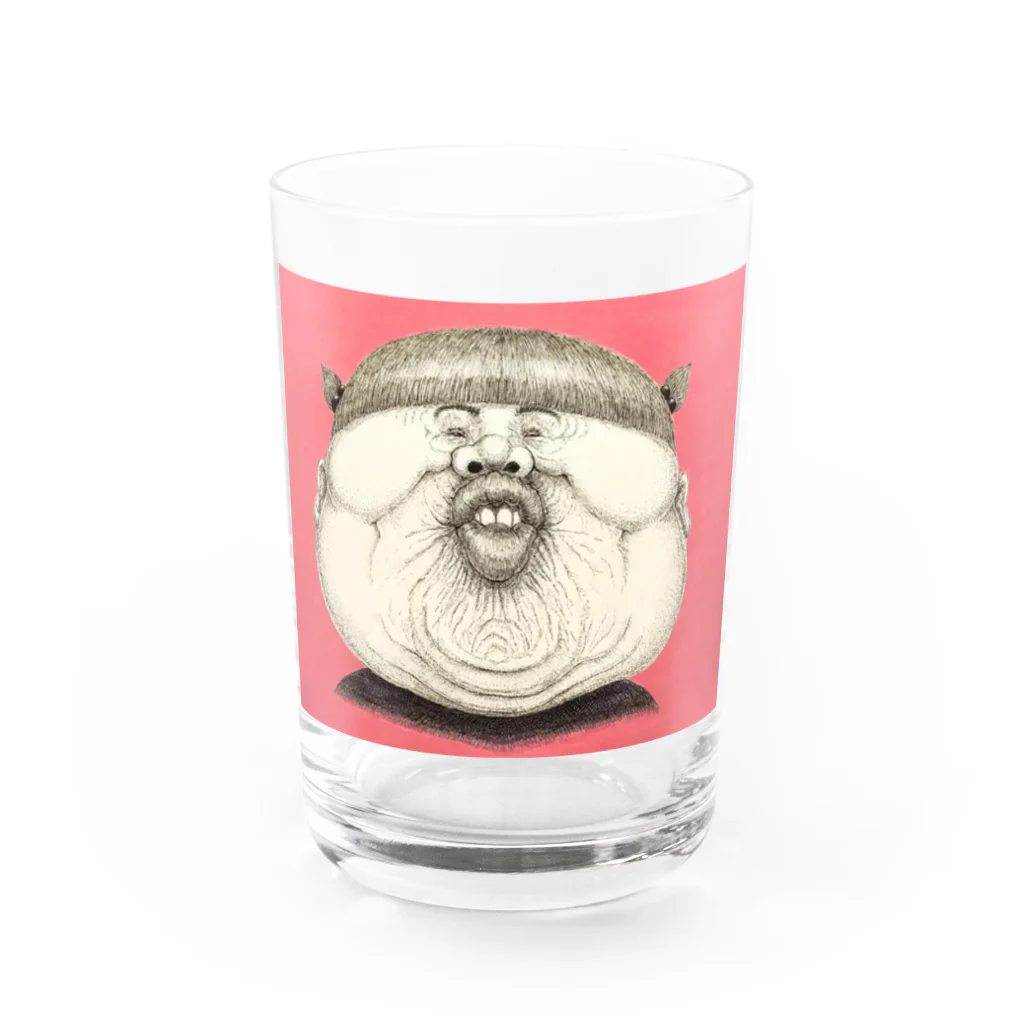 アヤコイシ☆ショップのkiss me Water Glass :front