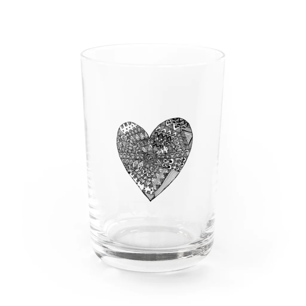 BLACK SHEEPのlove Water Glass :front