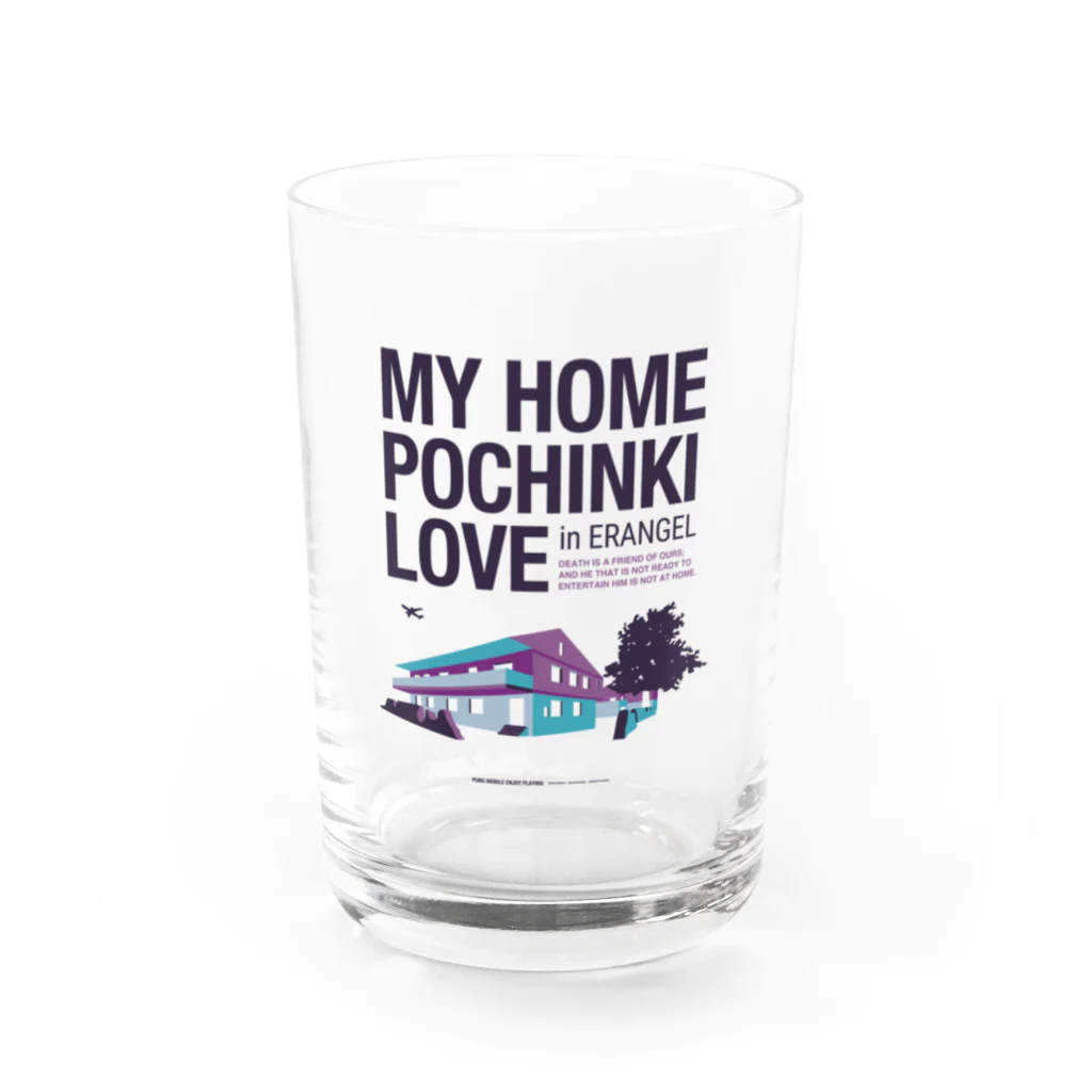 ブリーフ天使のpochinki2 Water Glass :front