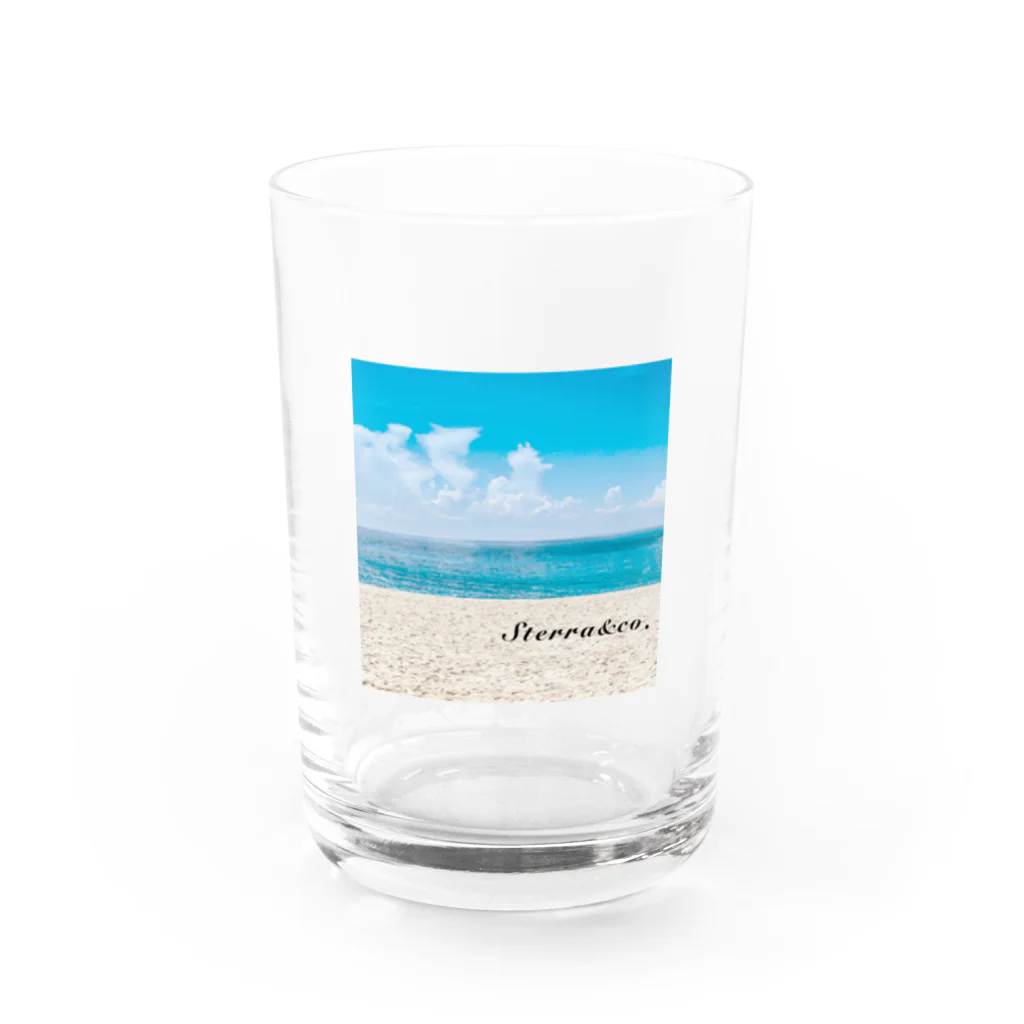 Sterra&co．アイテム販売のSterra&co． Water Glass :front