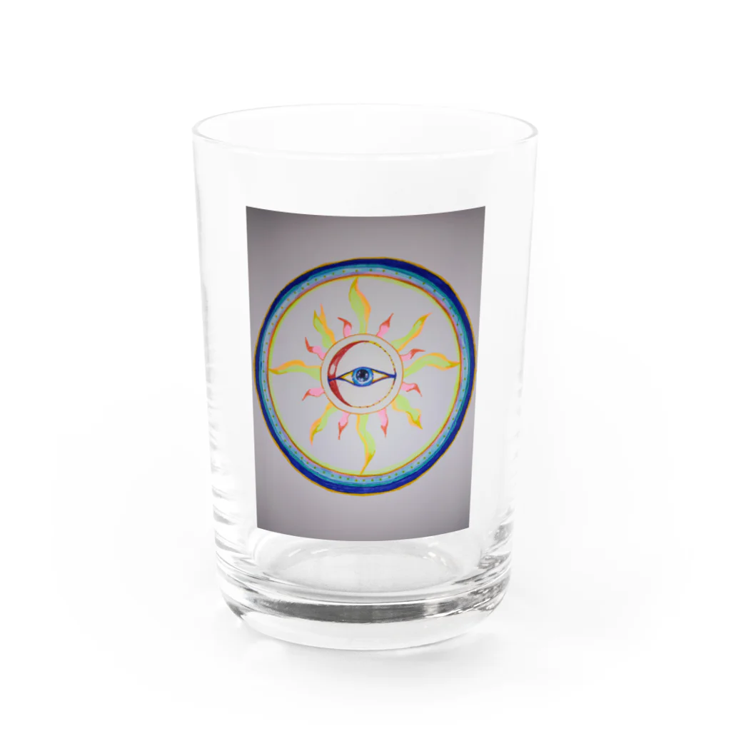 tomozou15の運命の輪 Water Glass :front