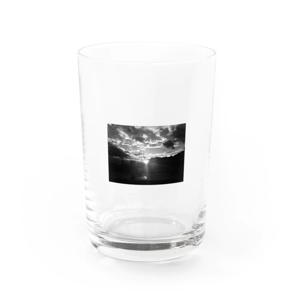 PASSIONのあんたに魅せられて Water Glass :front