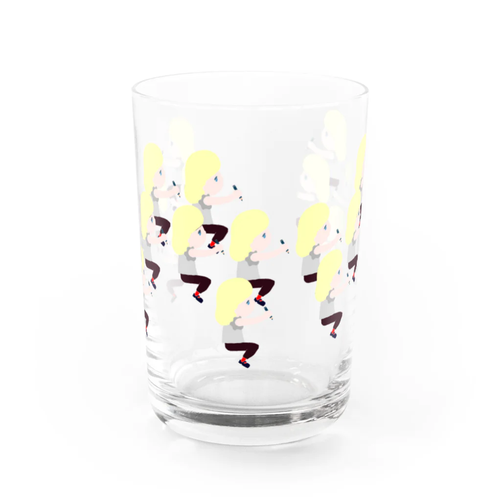 boorichanの授業中 Water Glass :front