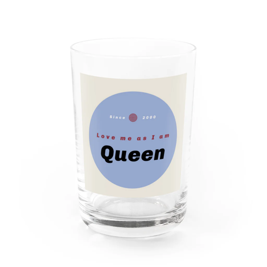 Queen(クイーン)のQueen(クイーン) グラス前面