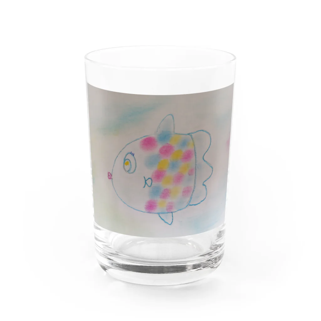 Asayonのマンボウくん🌟 Water Glass :front