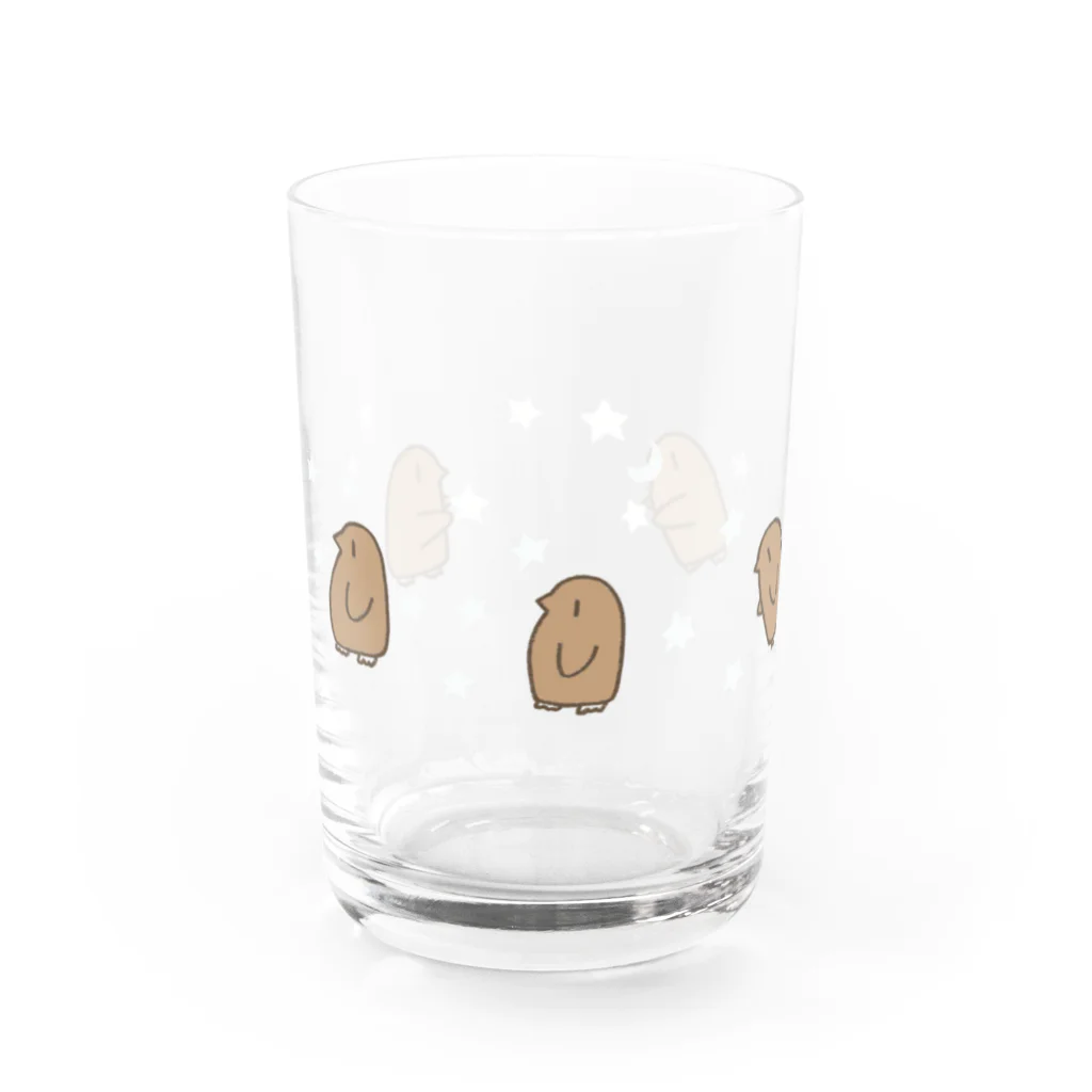 ペンギンバスのペンギンバス星 Water Glass :front