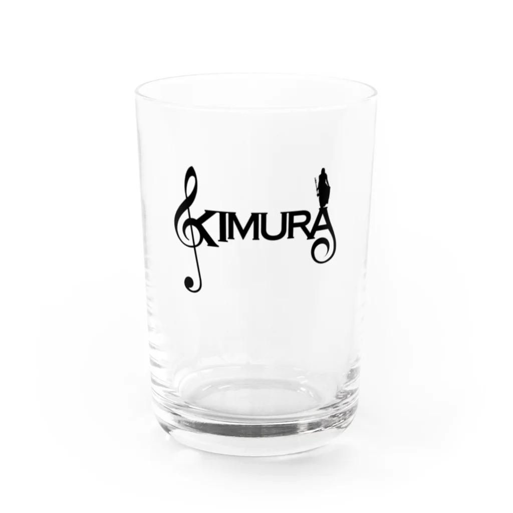 KIMURA　Web shopのKIMURA グッズ Water Glass :front