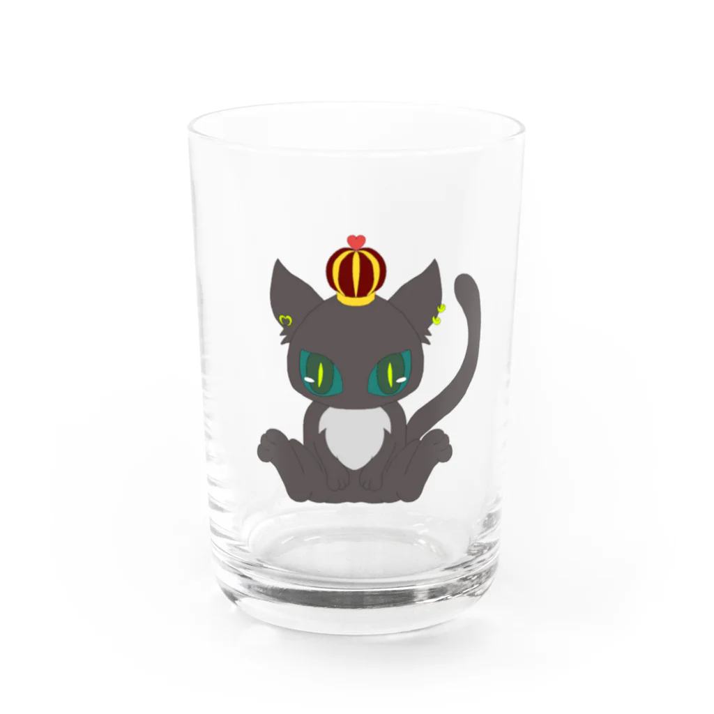 LOVEanimalのきんぐにゃん Water Glass :front