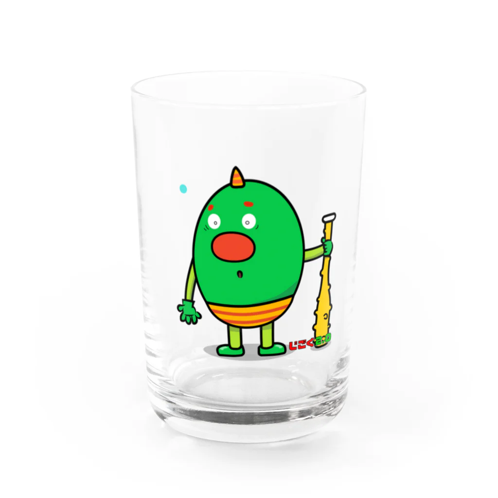 zentoyのじごく2.0　先輩 Water Glass :front