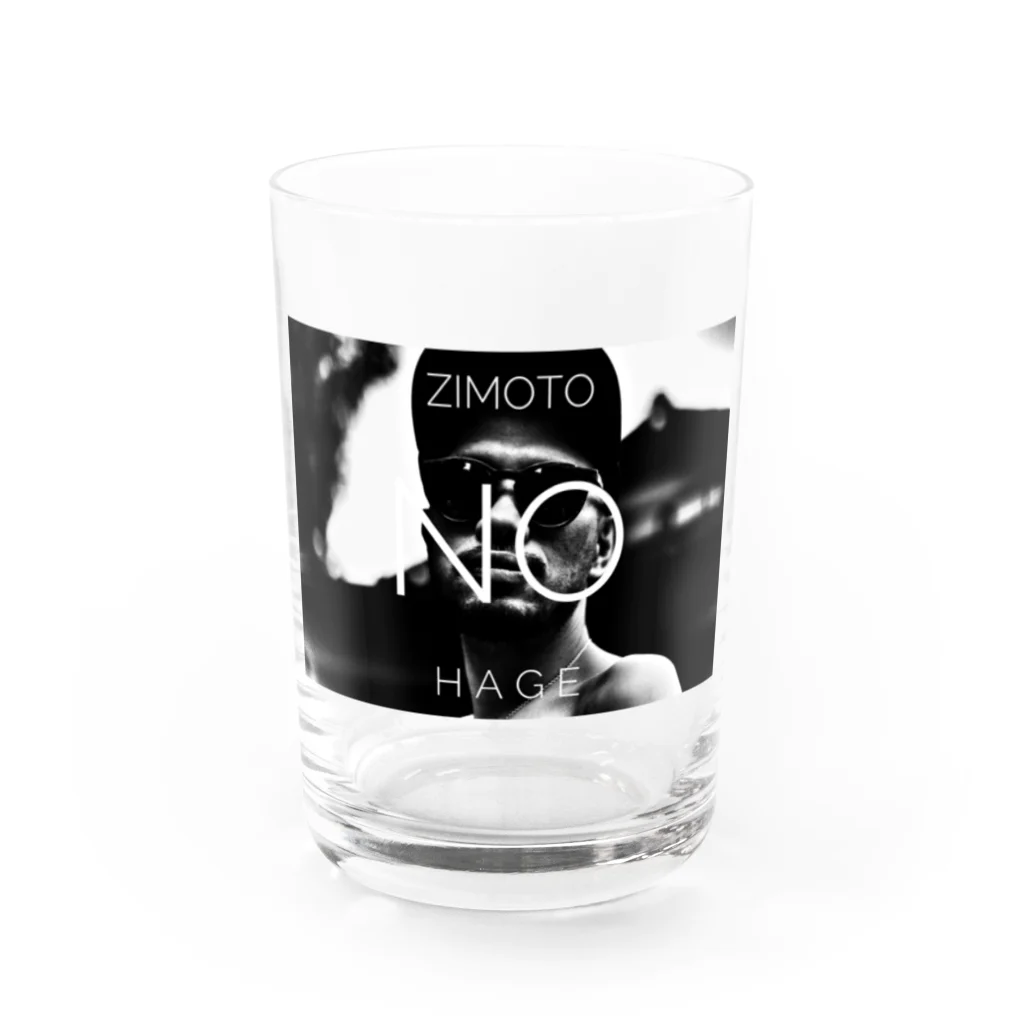 SINMINDのZIMOTO NO HAGE Water Glass :front