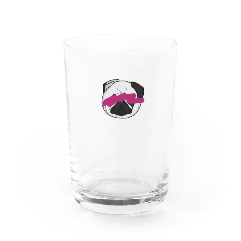 fupifupiのWho are you？？？ Water Glass :front