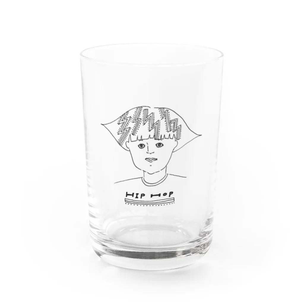 mcyのhippuhoppu Water Glass :front