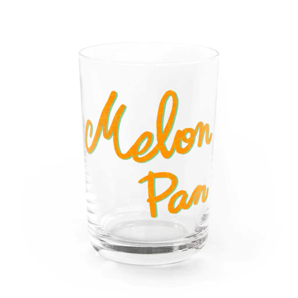 mymyのmelonpan グラス前面