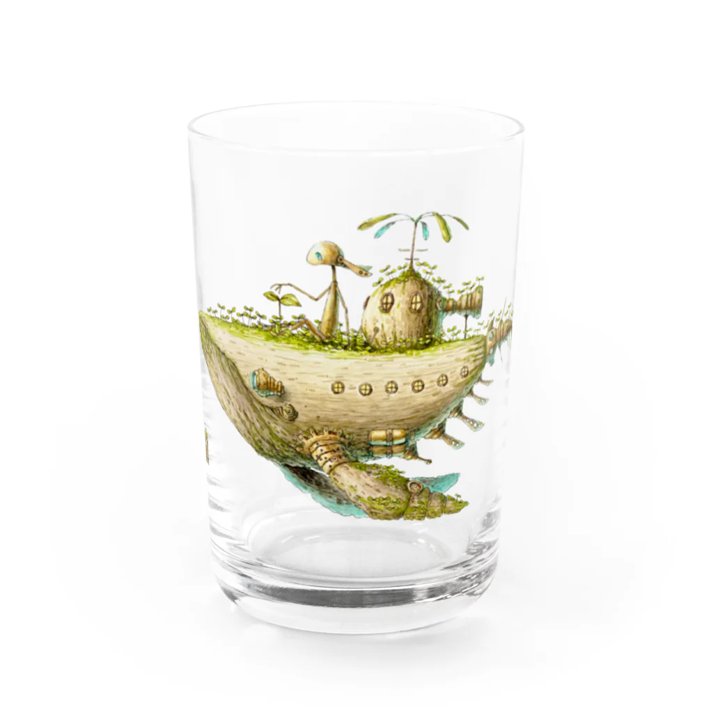 Gensanの試し試し Water Glass :front