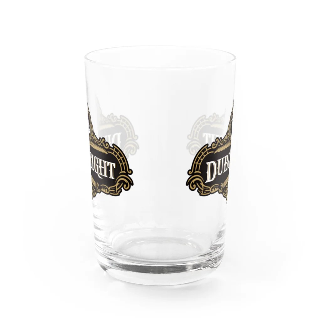  DUBLEIGHT CLOTHINGの"W8COCA" Water Glass :front