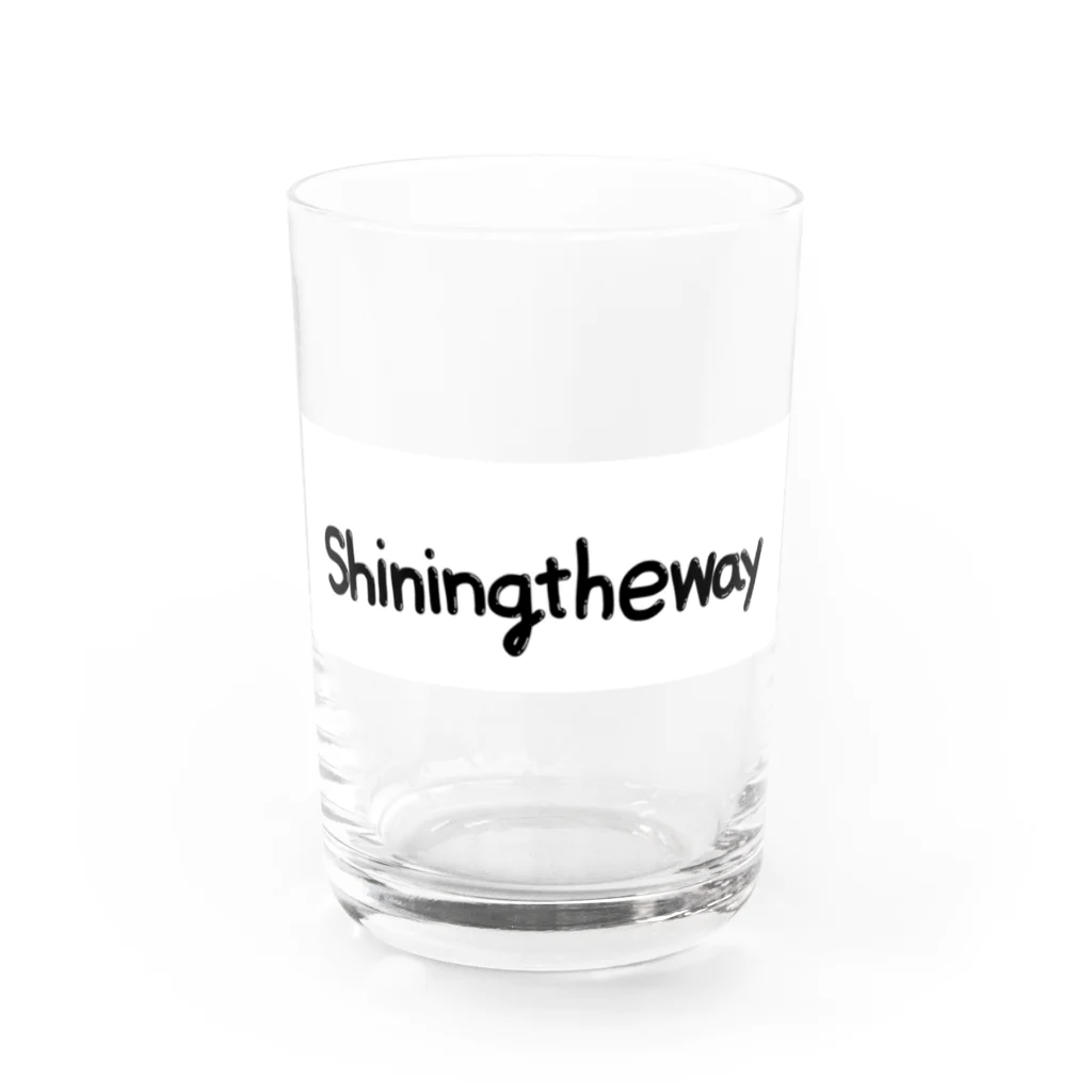 Shiningthewayのshiningtheway Water Glass :front